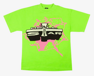 Hellstar Jesus Emblem Tee Green