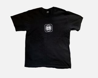 Stussy Vintage Universal Tee Black