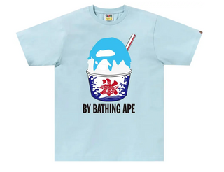 BAPE Shave Ice By Bathing Ape Tee Sax