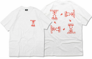 Stussy Warrior Tribe Tee White