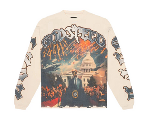 Godspeed R.O.R Long Sleeve Tee Bone