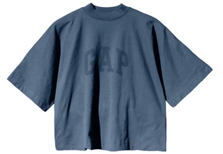 Yeezy Gap No Seam Dove Tee Dark Blue