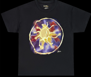Travis Scott Utopia Is In Atlanta Circus Maximus Tee Black