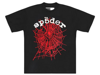 Sp5der Legacy Logo Heavyweight Tee Black
