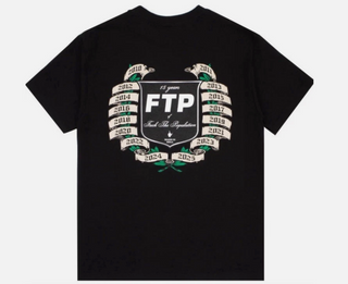 FTP 15 Year Anniversary Tee Black