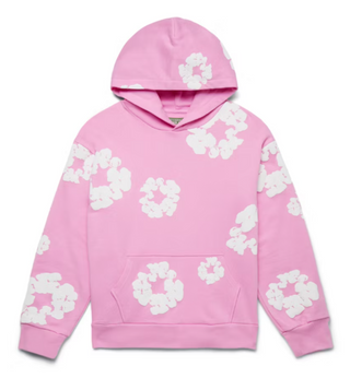 Denim Tears The Cotton Wreath Sweatshirt Pink