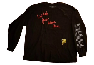 Travis Scott Astroworld Tour L/S Tee Black