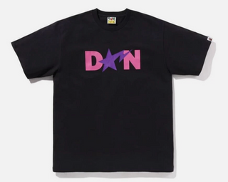 Bape X Cactus Jack Don Toliver Tee Black