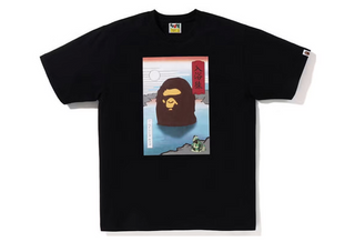 BAPE Japan Exclusive Japan Souvenir #1 Tee Black
