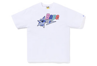 BAPE x Louis De Guzman Sta Tee White