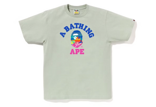 BAPE Sunset Beach Tee Green