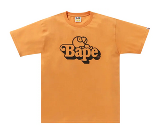 BAPE Milo On Tee Orange