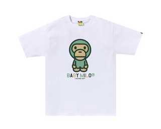 BAPE Baby Milo Tee White