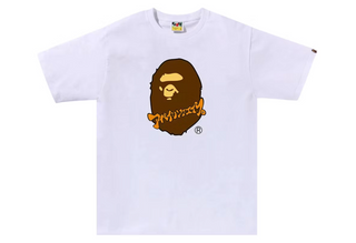 BAPE Katakana Ape Head Tee (SS24) White