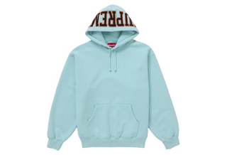 Supreme Team 94 Hooded Sweatshirt Aqua
