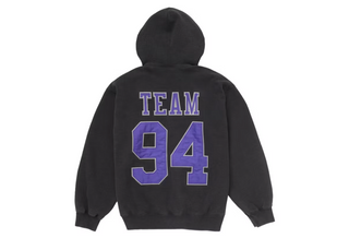 Supreme Team 94 Hooded Sweatshirt Navy