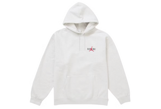 Supreme Jordan Hooded Sweatshirt (FW24) Ash Grey