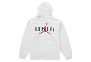 Supreme Jordan Hooded Sweatshirt (FW24) Ash Grey