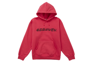 Supreme Blackletter Hooded Sweatshirt Watermelon