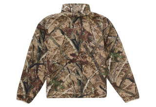 Supreme Polartec Shearling Reversible Pullover (FW24) TrueTimber HTC Fall Camo