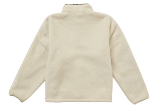 Supreme Polartec Shearling Reversible Pullover (FW24) TrueTimber HTC Fall Camo