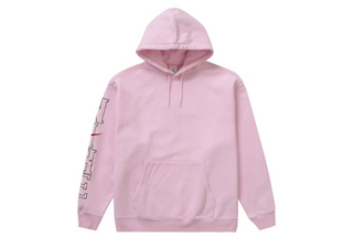 Supreme Nike Hooded Sweatshirt Light Pink