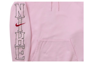 Supreme Nike Hooded Sweatshirt Light Pink