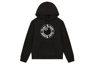 Denim Tears x Stussy Never Renege Hoodie Black