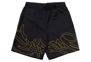 Supreme Tag Water Short Black