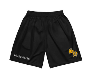 Saint Hills Mesh Shorts Black/Yellow