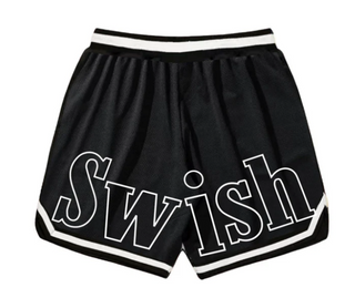 Swish Studios Court Shorts Black