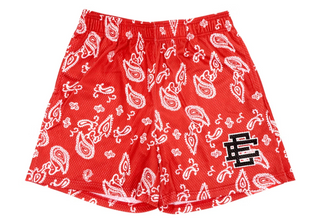 Eric Emanuel EE Basic Short Orange Paisley