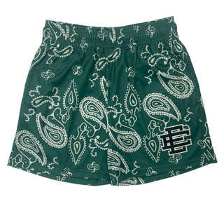 Eric Emanuel EE Basic Short Green Paisley