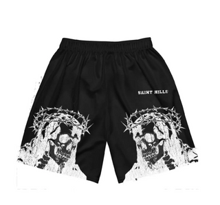 Saint Hills X-Ray 2.0 Mesh Shorts Black