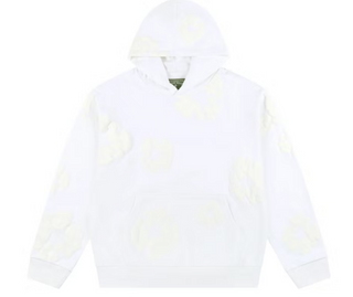 Denim Tears Mono Cotton Wreath Sweatshirt White