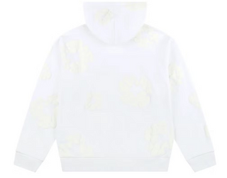 Denim Tears Mono Cotton Wreath Sweatshirt White