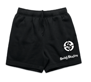 Swish Studios Cross Hair Shorts Black