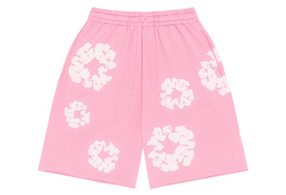 Denim Tears The Cotton Wreath Shorts Pink