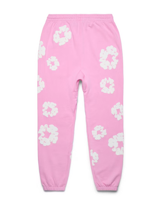 Denim Tears The Cotton Wreath Sweatpants Pink