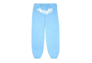 Sp5der Worldwide Sweatpants Blue