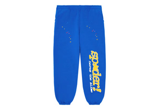 Sp5der TC Sweatpants Blue