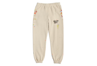 Gallery Dept. Gallery Dept Logo Sweatpants Natural