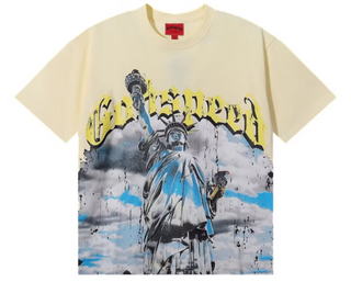 Godspeed Chrome Liberty Tee Cream