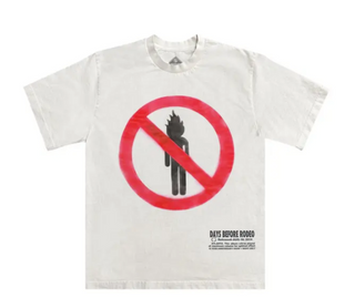 Cactus Jack By Travis Scott Rodeo Tee White