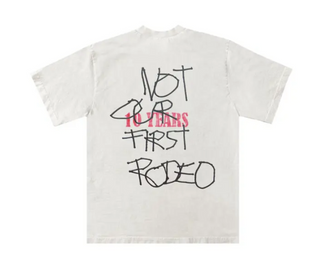 Cactus Jack By Travis Scott Rodeo Tee White