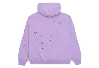Sp5der Acai Hoodie Purple
