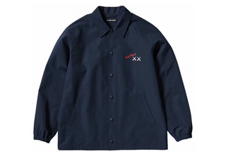 KAWS x Uniqlo Warhol Coach 476316 Jacket Navy