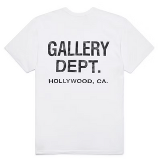 Gallery Dept. Souvenir Tee White/Black
