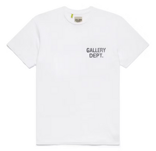Gallery Dept. Souvenir Tee White/Black