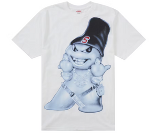 Supreme Snowman Tee White
